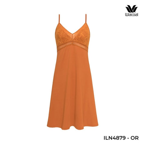 Đầm ngủ ren 2 dây ILN4879