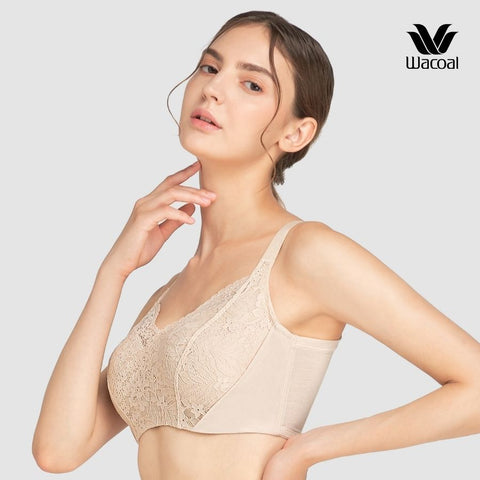 Áo lót có gọng, nâng vừa, plus size IIB4223