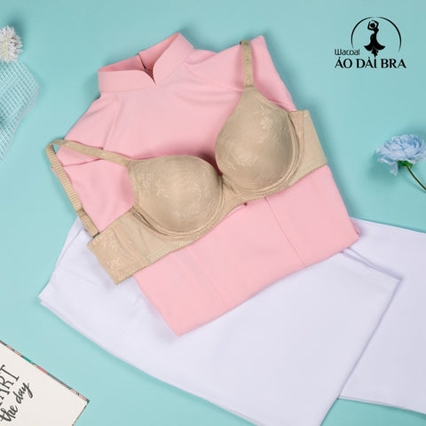 Áo Dài Bra - Áo lót có gọng, nâng nhiều - VVB5368