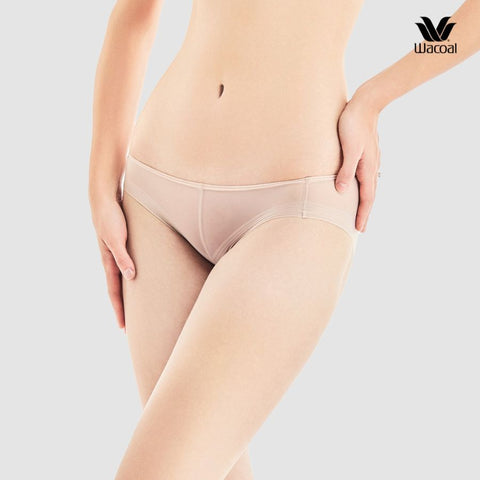 Quần lót trơn, lưới, ít hằn IWU1738