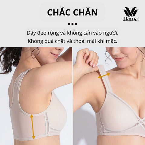 Magic X Coolness - Áo lót không gọng thoái mái - 24WFB663