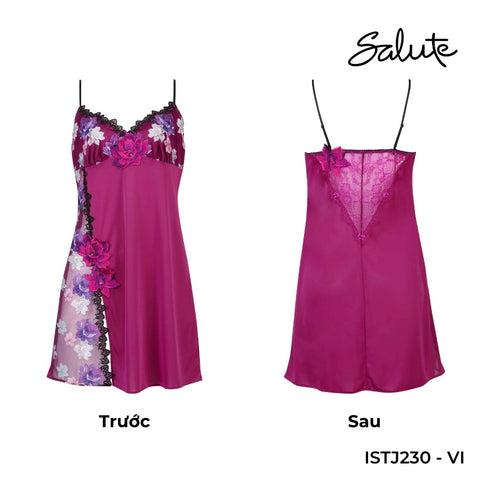 Salute - Đầm ngủ 2 dây ISTJ230