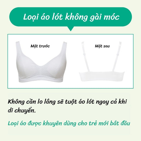 Áo lót trẻ em ISFB001