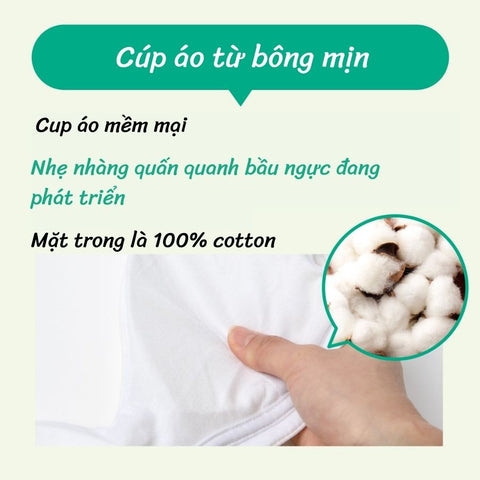 Áo lót trẻ em ISFB001