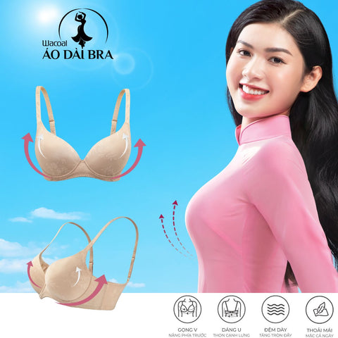 Áo Dài Bra - Áo lót có gọng, nâng nhiều - VVB5368