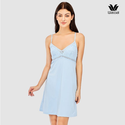 Đầm ngủ ren 2 dây ILN4879