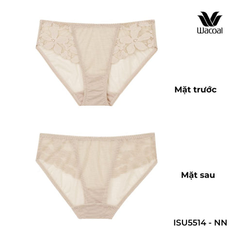 Quần lót full mông mặt lưới ISU5514