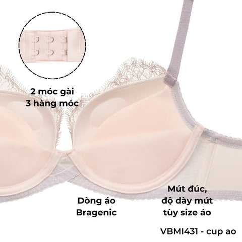 Áo lót không gọng, nâng vừa VBMI431