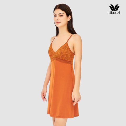 Đầm ngủ ren 2 dây ILN4879
