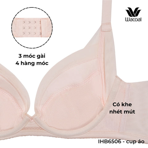 Áo lót có gọng, nâng vừa IHB6506