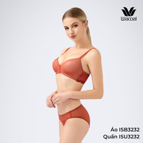 Quần lót full mông, lưới thoáng khí ISU3232