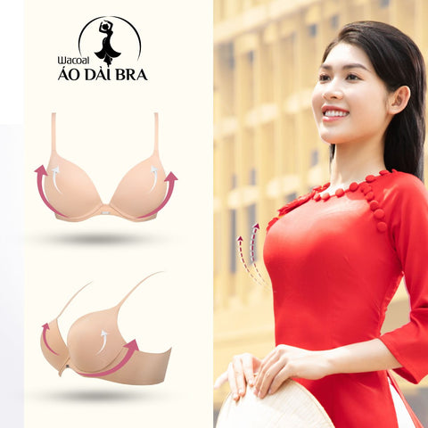 Áo Dài Bra - Áo lót có gọng, nâng nhiều - IIB5395