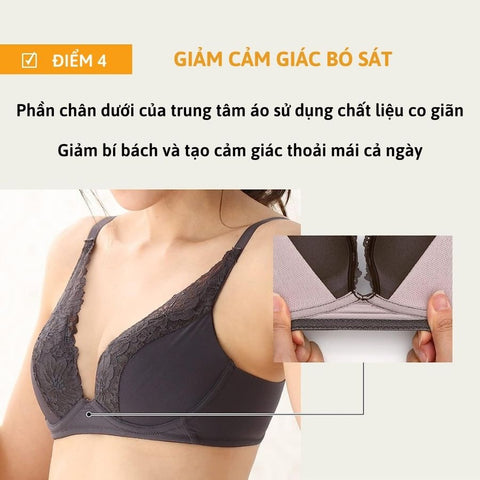 Áo lót không gọng, nâng vừa ISFB332
