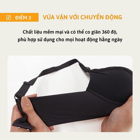 Áo lót không gọng, nâng vừa ISFB332