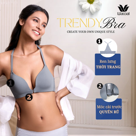 Trendy Bra - Áo lót không gọng, nâng nhẹ IOB3303