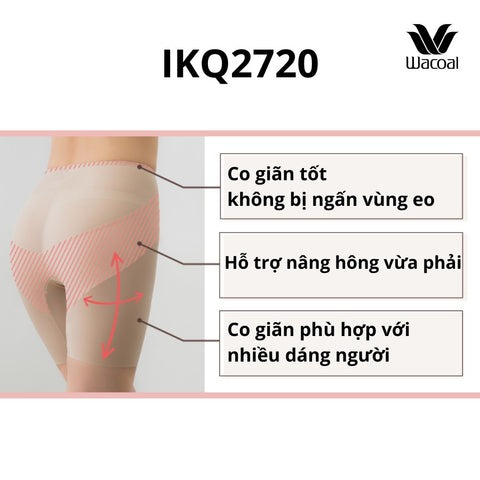 Quần gen vừa, nâng mông IKQ2720