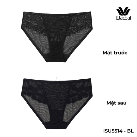 Quần lót full mông mặt lưới ISU5514