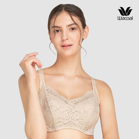 Áo lót có gọng, nâng vừa, plus size IIB4223