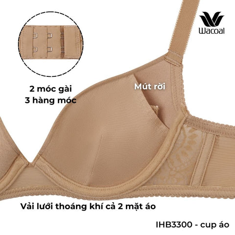 Áo lót có gọng, nâng vừa IHB3300