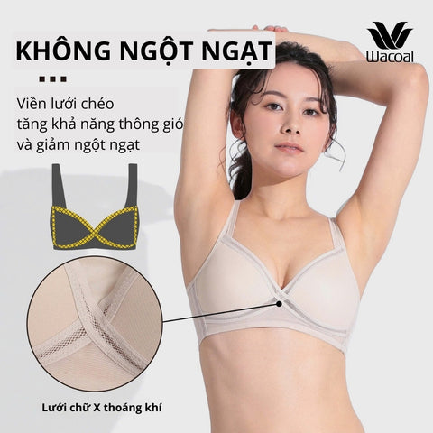 Magic X Coolness - Áo lót không gọng thoái mái - 24WFB663