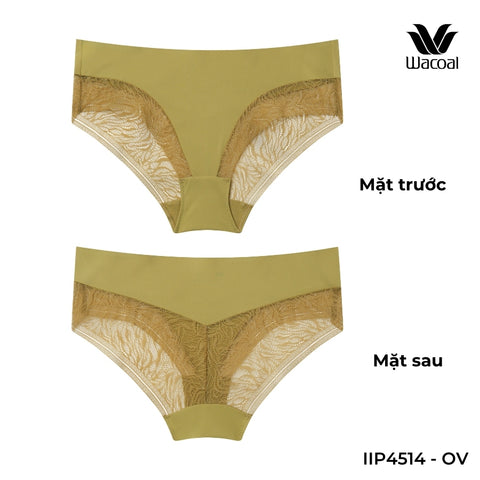 Quần lót không viền, ren lưới IIP4514