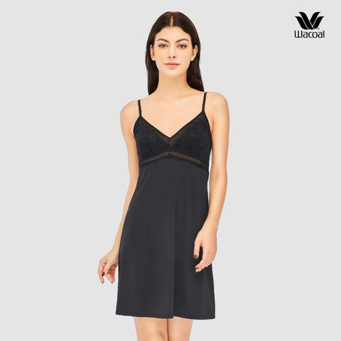 Đầm ngủ ren 2 dây ILN4879