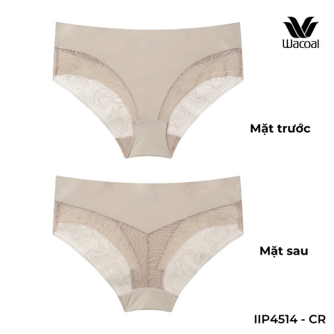 Quần lót không viền, ren lưới IIP4514