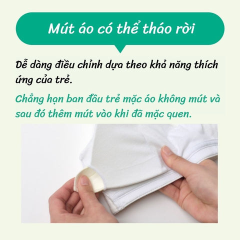 Áo lót trẻ em ISFB001