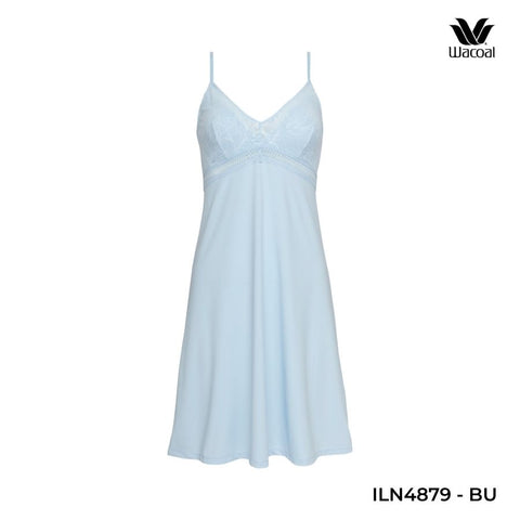 Đầm ngủ ren 2 dây ILN4879
