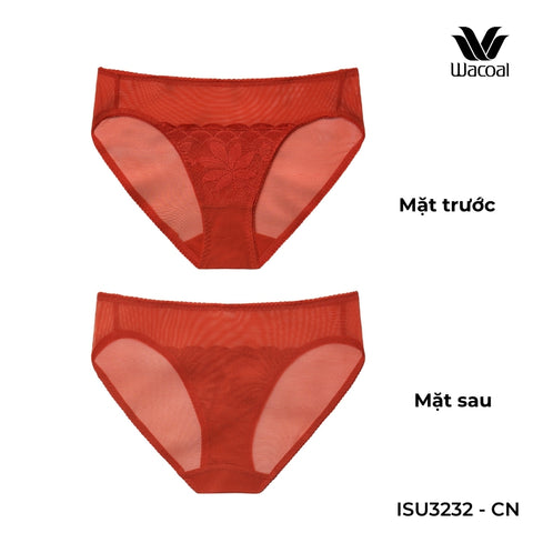 Quần lót full mông, lưới thoáng khí ISU3232