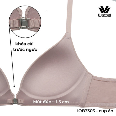 Trendy Bra - Áo lót không gọng, nâng nhẹ IOB3303
