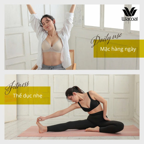 Magic X Coolness - Áo lót không gọng thoái mái - 24WFB663