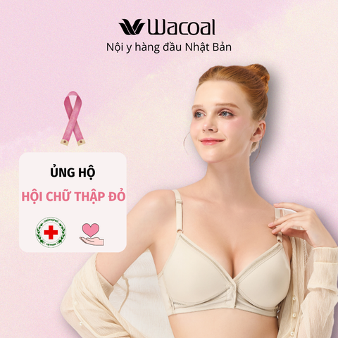 Magic X Coolness - Áo lót cài trước không gọng thoái mái I25SFB723