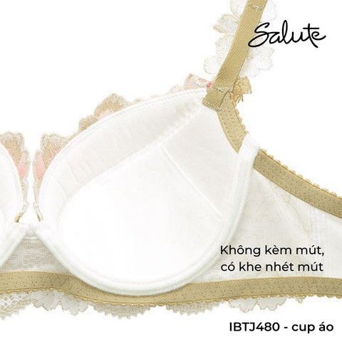 Salute - Áo lót có gọng, nâng nhiều IBTJ403