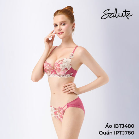 Salute - Áo lót có gọng, nâng nhiều IBTJ480