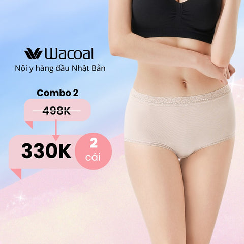 Quần lót cotton lưng cao IEC3230