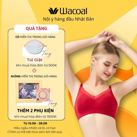Feel free - Áo lót không gọng, nâng nhẹ, mút mỏng IES0721