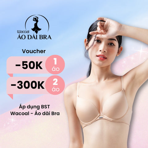 Áo Dài Bra - Áo lót có gọng, nâng nhiều - IIB5395