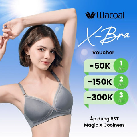 Magic X Coolness - Áo lót không gọng, nâng nhẹ - ILB3213