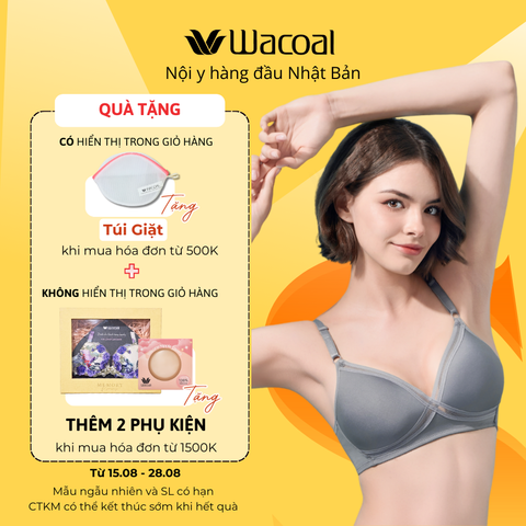 Magic X Coolness - Áo lót không gọng, nâng nhẹ - ILB3213