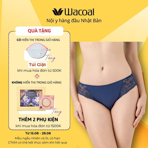 Quần lót cotton, có viền may ILP4239