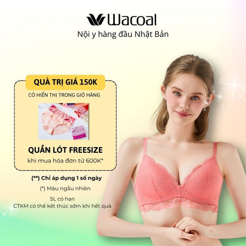 Trendy Bra - Áo lót không gọng, nâng vừa IPB3302