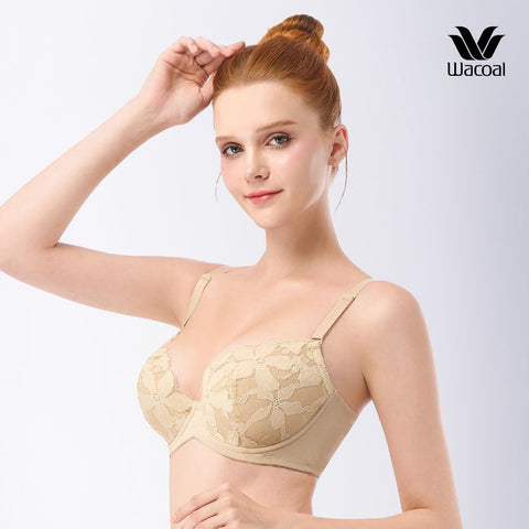Áo lót có gọng, nâng vừa, plus size ISB5514