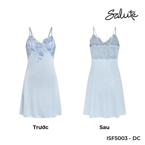 Salute - Đầm ngủ 2 dây ISF5003