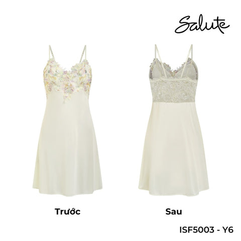 Salute - Đầm ngủ 2 dây ISF5003