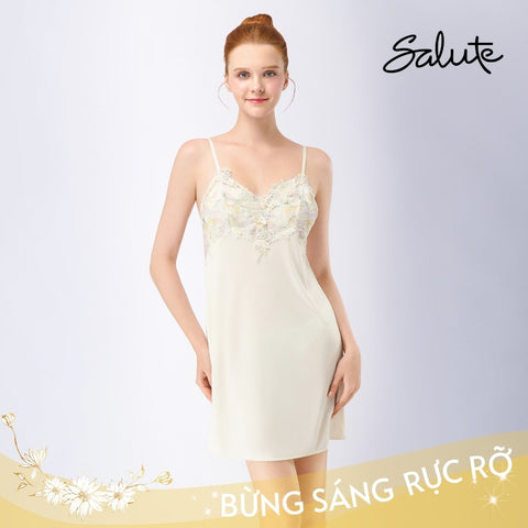 Salute - Đầm ngủ 2 dây ISF5003