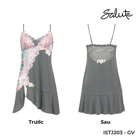 Salute - Đầm ngủ 2 dây ISTJ203