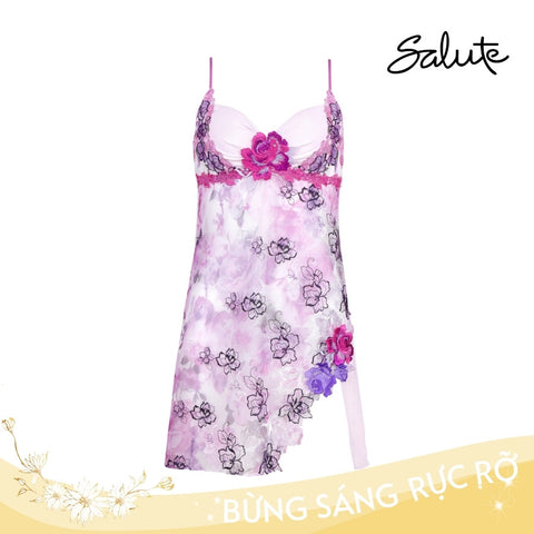 Đầm ngủ 2 dây lưới ISTJ206