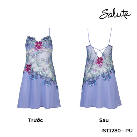 Salute - Đầm ngủ 2 dây ICTJ280