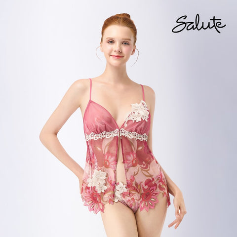Salute - Đầm ngủ 2 dây ICTJ280
